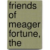 Friends of Meager Fortune, The door David Adams Richards