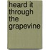 Heard It Through the Grapevine