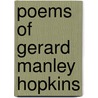 Poems of Gerard Manley Hopkins door Pauline E. Hopkins