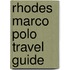Rhodes Marco Polo Travel Guide