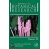 Advances in Botantical Research by Michel Delseny
