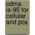 Cdma Is-95 for Cellular and Pcs
