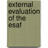 External Evaluation of the Esaf