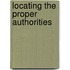 Locating the Proper Authorities