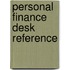Personal Finance Desk Reference