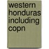 Western Honduras Including Copn