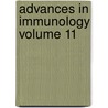 Advances in Immunology Volume 11 by William H. Taliaferro