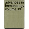 Advances in Immunology Volume 13 by Frank J. Dixon