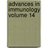 Advances in Immunology Volume 14