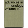 Advances in Immunology Volume 19 door Frank J. Dixon
