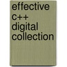 Effective C++ Digital Collection door Scott Meyers
