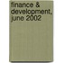 Finance & Development, June 2002