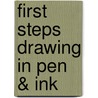 First Steps Drawing in Pen & Ink door Claudia Nice