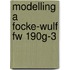 Modelling A Focke-Wulf Fw 190G-3
