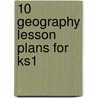 10 Geography Lesson Plans For Ks1 door Pam Larkins