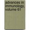 Advances in Immunology, Volume 61 door Frank J. Dixon