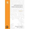 Advances in Virus Research Vol 13 by Wilber Smith