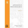 Advances in Virus Research Vol 14 by Wilber Smith