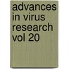 Advances in Virus Research Vol 20 by Lauffer