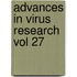 Advances in Virus Research Vol 27