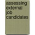 Assessing External Job Candidates