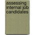 Assessing Internal Job Candidates