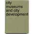 City Museums and City Development