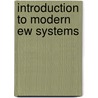 Introduction to Modern Ew Systems by Andrea De Martino