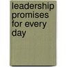 Leadership Promises for Every Day door John Maxwell