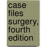 Case Files Surgery, Fourth Edition door Terrence Liu