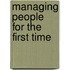 Managing People for the First Time