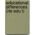 Educational Differences (Rle Edu L)
