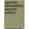 Spanish Demystified, Second Edition by Jenny Petrow