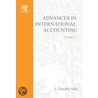 Advances in International Accounting door Marcelle K. Boudagher-fadel