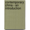 Contemporary China - an Introduction by Michael Dillon