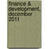Finance & Development, December 2011