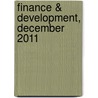 Finance & Development, December 2011 door Internation International Monetary Fund