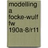 Modelling A Focke-Wulf Fw 190A-8/R11