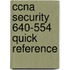 Ccna Security 640-554 Quick Reference