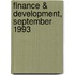 Finance & Development, September 1993