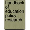 Handbook of Education Policy Research door Gary Sykes