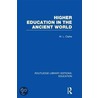 Higher Education in the Ancient World by M.L.L. Clarke