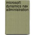 Microsoft Dynamics Nav Administration