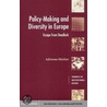 Policy-Making and Diversity in Europe by Adrienne H�ritier