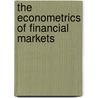 The Econometrics of Financial Markets door John Y.Y. Campbell