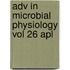 Adv In Microbial Physiology Vol 26 Apl