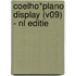Coelho*plano Display (v09) - Nl Editie