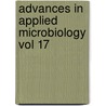 Advances in Applied Microbiology Vol 17 door David Perlman