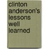 Clinton Anderson's Lessons Well Learned