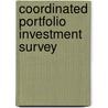 Coordinated Portfolio Investment Survey door International Monetary Fund